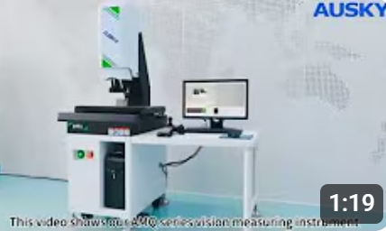 CNC VMM measuring