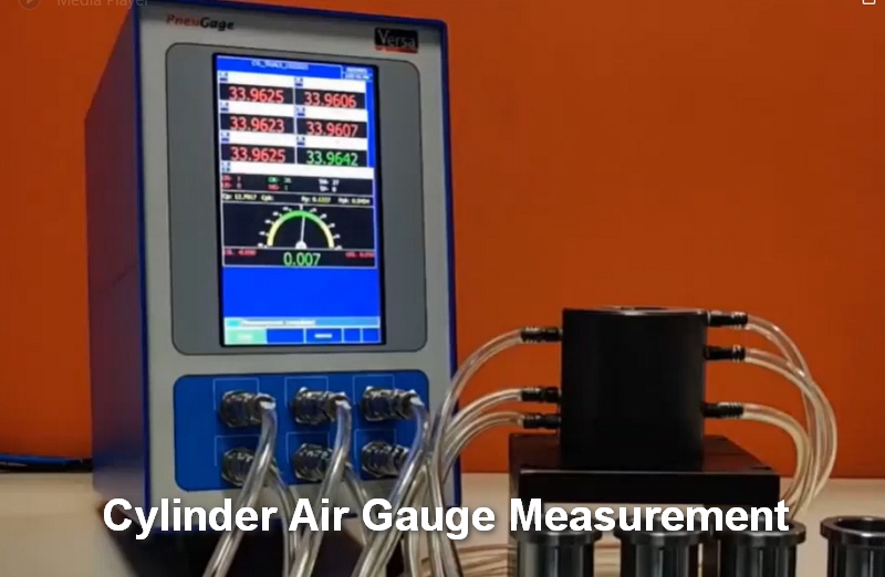 Cylinder air gauge