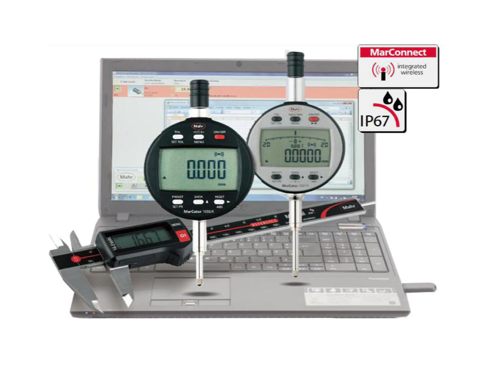 Micrometer Wireless Connect