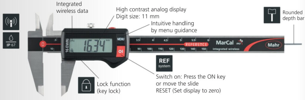 Digital Vernier Caliper